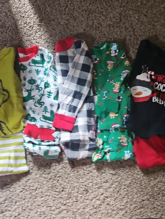 Kids Holiday Pajamas
