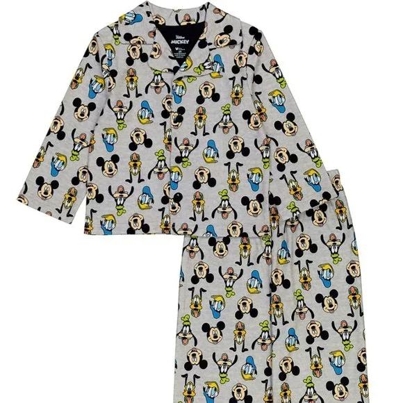 Disney's Mickey Mouse 2 piece Pajama Set   Size 2T