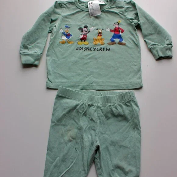 Disney Mickey Mouse PJ set from H&M