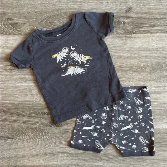 Old Navy baby boys pajama set