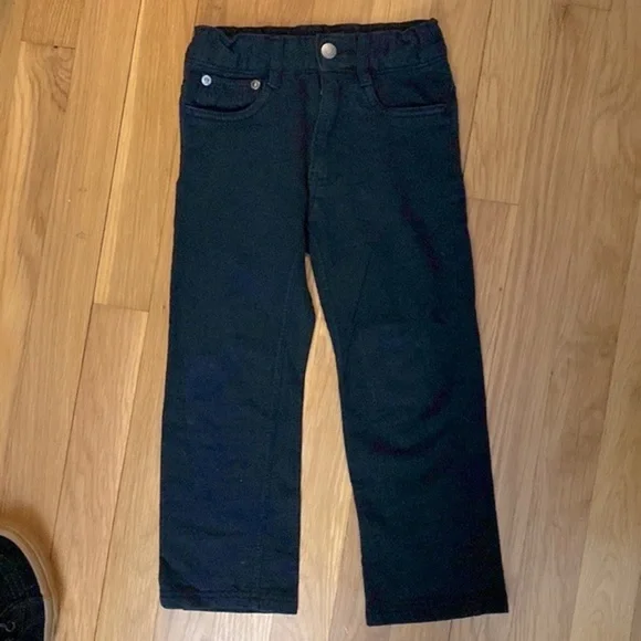 Baby GAP Black Pants Adjustable Waist 4T