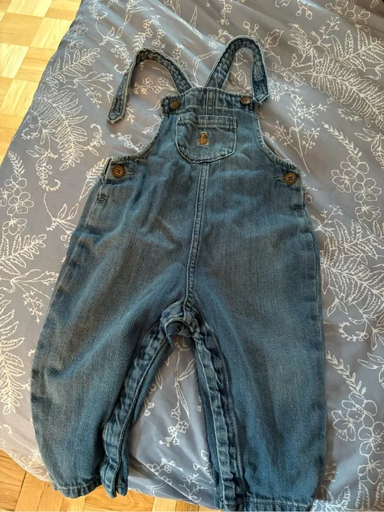 GAP Blue Denim Kids Overalls