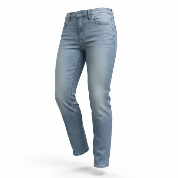 Gap Kids Size 16 Husky Straight Leg Blue Denim Jeans