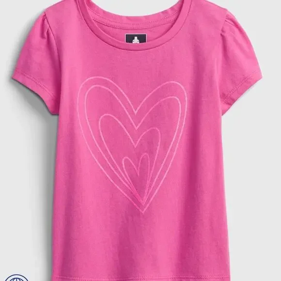 📌🆕 GAP • Heart • Shirt