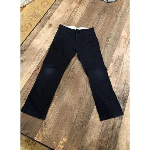 Gap Navy Khakis pants Boy Size 7‎