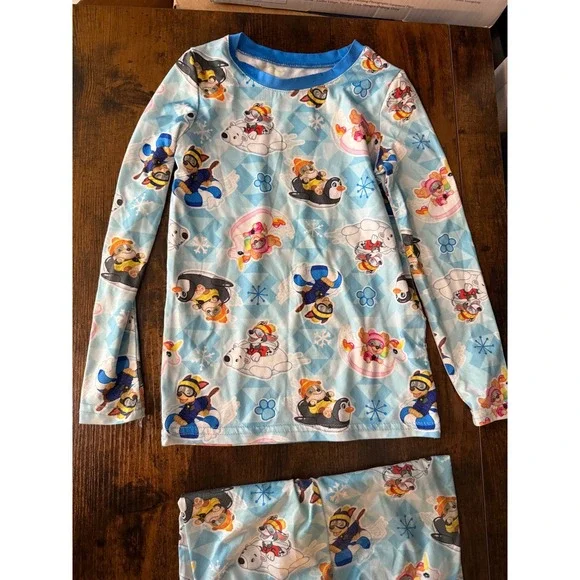 Paw Patrol Nickelodeon Toddler Cuddl‎ Duds Long Sleeve Pants 2T 3T