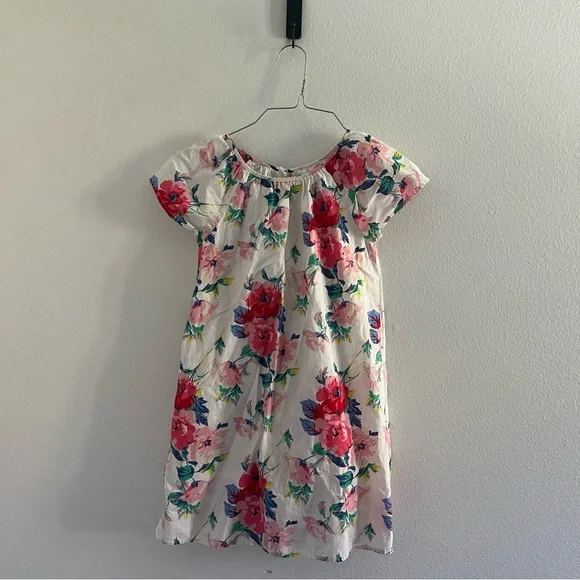 GAP kids • Floral Cap Sleeve Dress‎