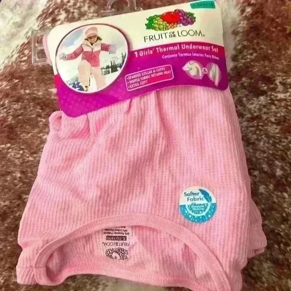 Fruit of‎ the Loom 2pc Thermal Set Sz xlg-14/16 NWT