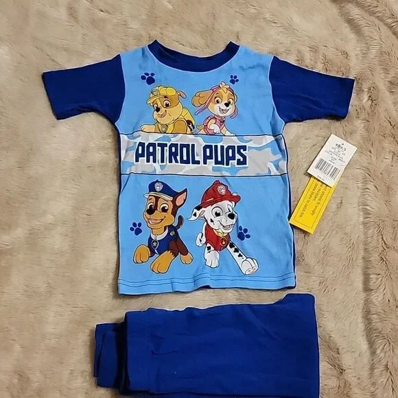 PAW PATROL 2-PIECE COTTON PAJAMA SET, SIZE 5T ‐ NEW!