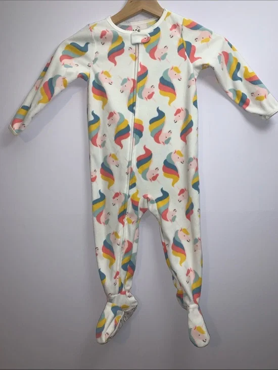 Carter's Unicorn One-Piece Footie Pajamas