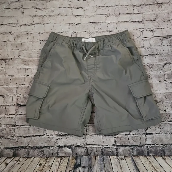 Gap Boys Size L(10) Green Hybrid Shorts