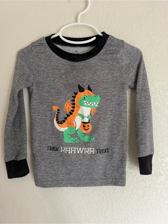 Kids Halloween Sleepwear Set