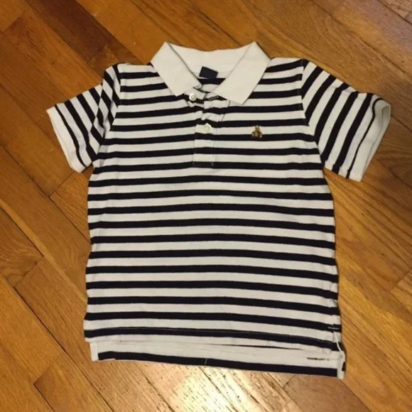 Baby Gap short sleeve striped polo 2T