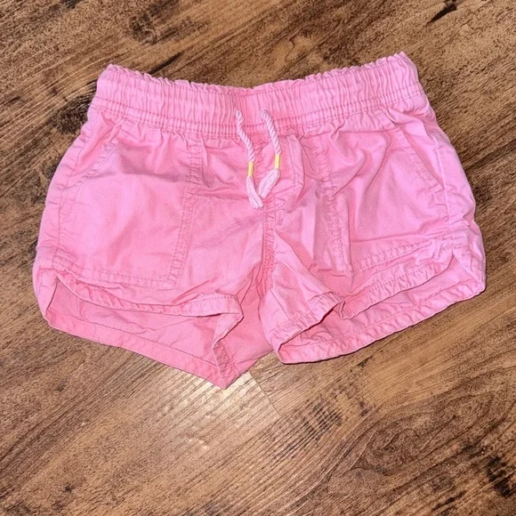 GAP Kids Pink Elastic Waist Shorts