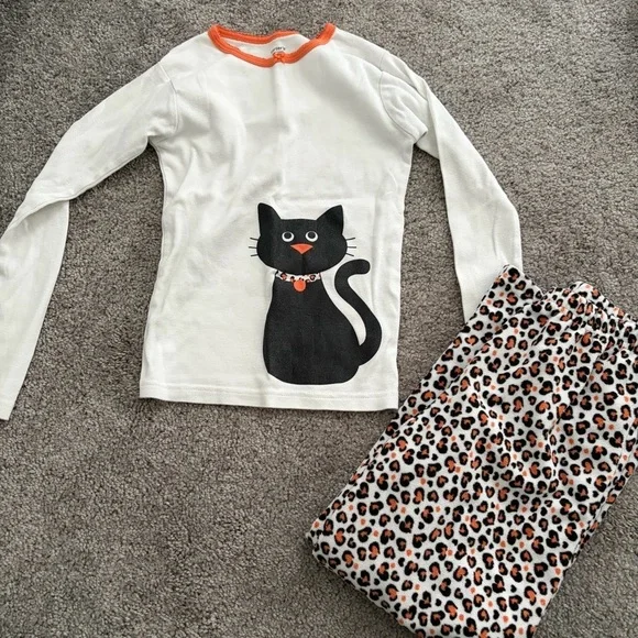 Girls Halloween PJ Set