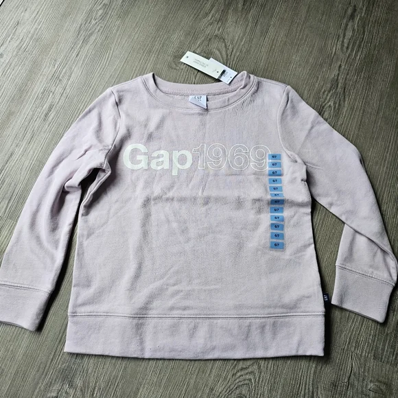 Gap Kids Girls Small 6/7 Pink Sweater