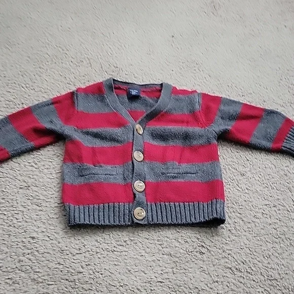 Baby Gap Baby Boy's Button Up Cardigan