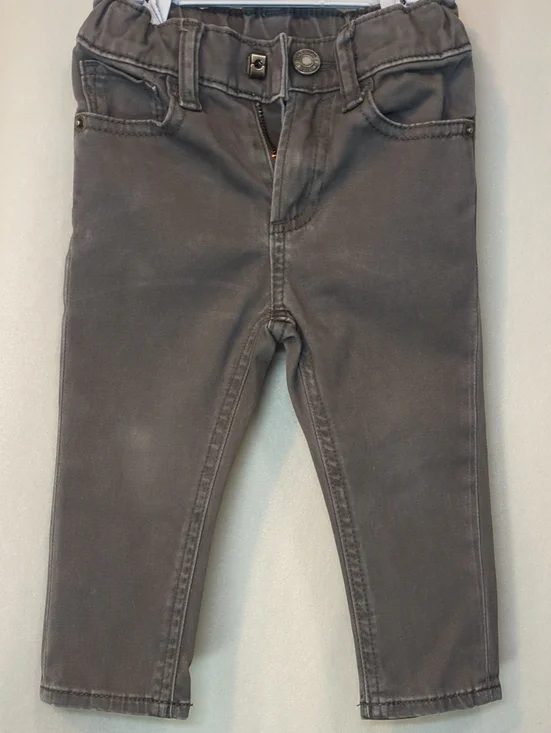 GAP Skinny Jeans in Washed Gray
