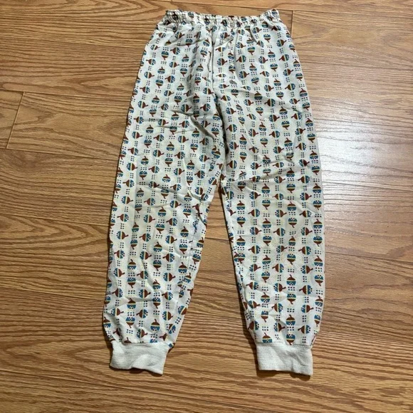 Vintage 1940s Kids Pajama Pants