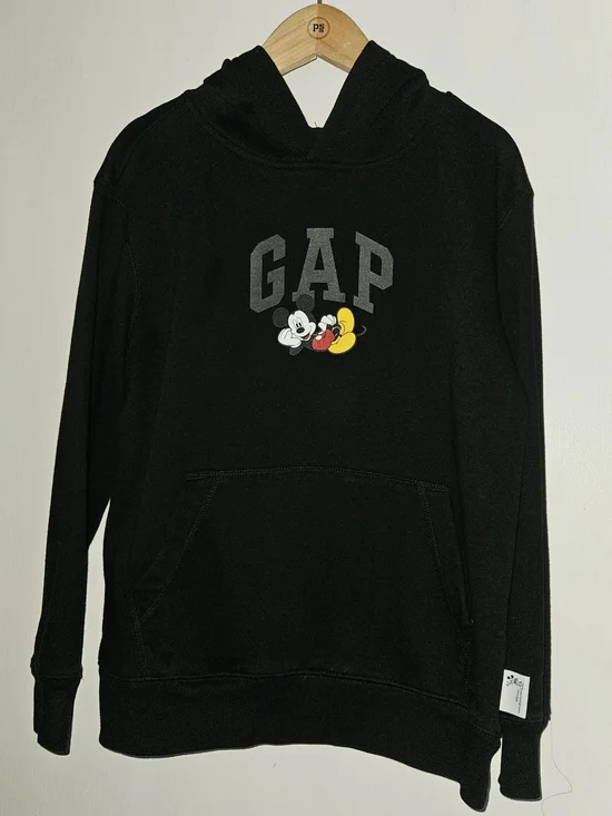 GAP x Mickey Mouse Black Hoodie