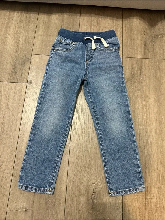 GAP Boys Denim Jeans with soft drawstring Waist