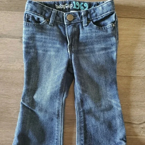 Baby Gap 1969 Cute Boot jeans 2 yrs