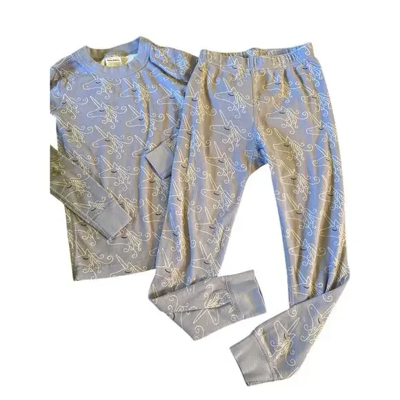 HANNA ANDERSSON unicorn pajama set - size 6-7