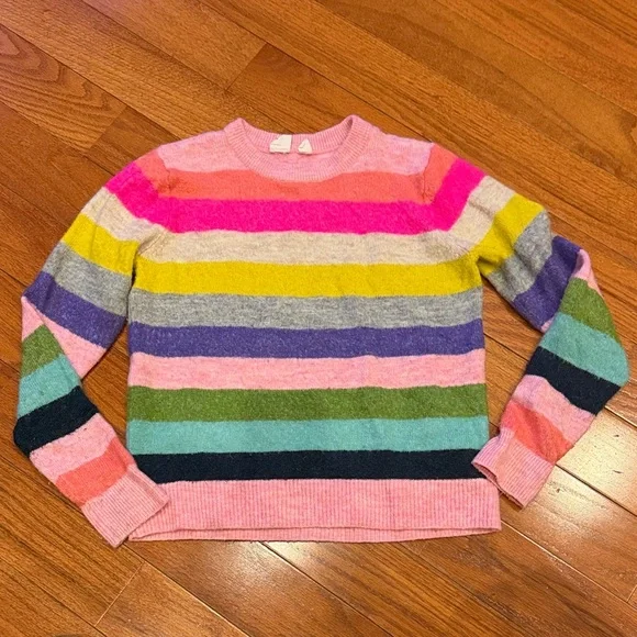 GAP Kids Multicolor Striped Sweater