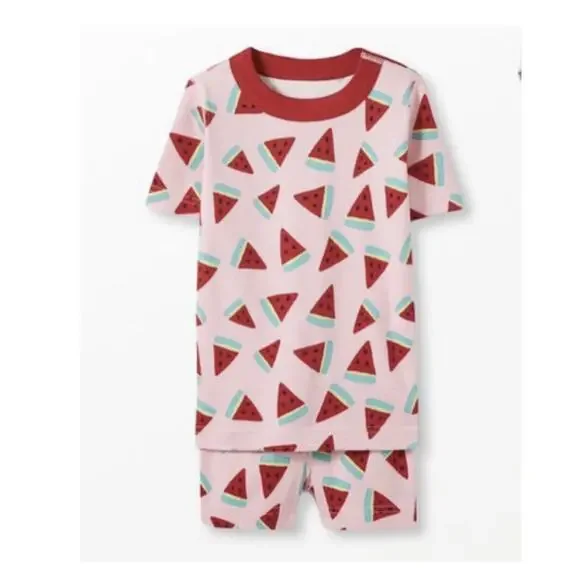 📌NEW Hanna Andersson • Watermelon  • Pajama Set