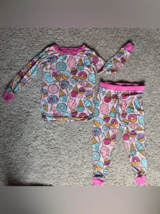 Little Sleepies Sweet Treats Pajama Set