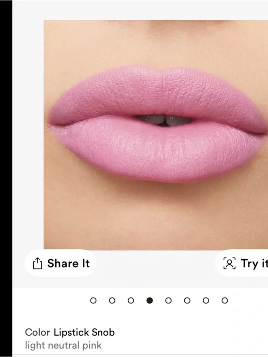 MAC Cosmetics Matte Pink Lipstick - Soft Light Pink