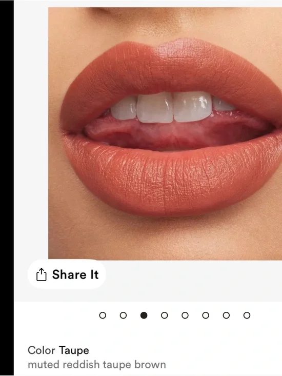 MAC Cosmetics Taupe Lipstick - Muted Reddish Taupe
