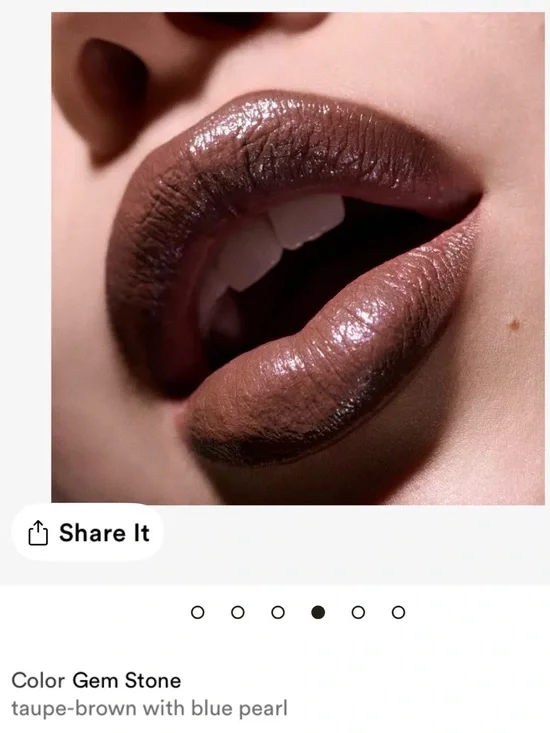 MAC Cosmetics Dazzle Lips Crayon - Shimmery Rose Taupe