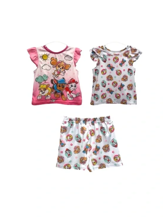 3 Piece Paw Patrol Pajama Set