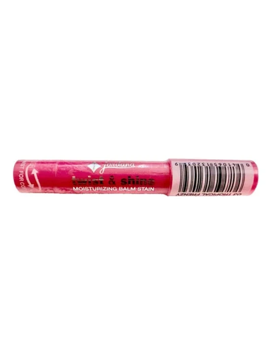 New Jordana Twist & Shine Moisturizing Lip Balm Stain 03 Tropical Frenzy -Sealed