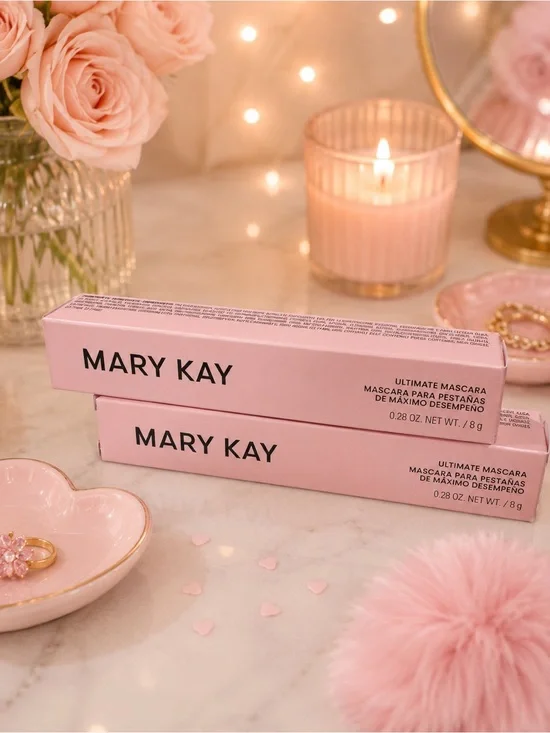 Mary Kay Mascara Set in Soft Pink Boxes - Two included