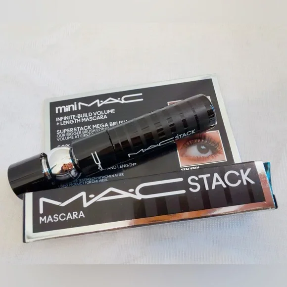NWB｜M.A.C Stack Mascara Superstack Micro Brush 8mL Travel Size