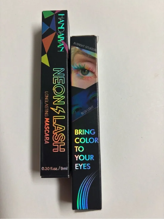 Neon Lash Long-Lasting Mascara - Bright Multi-Color