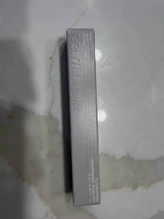 Rem r.e.m. beauty Flourishing Lengthening Mascara Midnight Black Full Size NIB