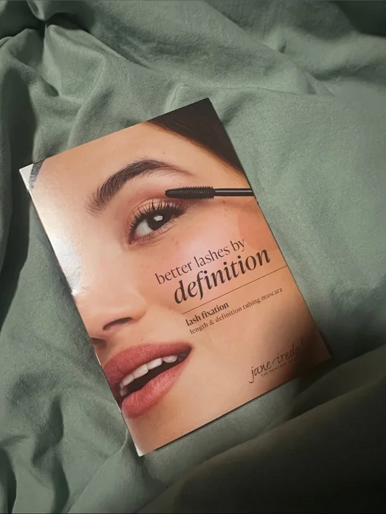 4/$15 Jane iredale Better Lashes by Definition Mascara - black