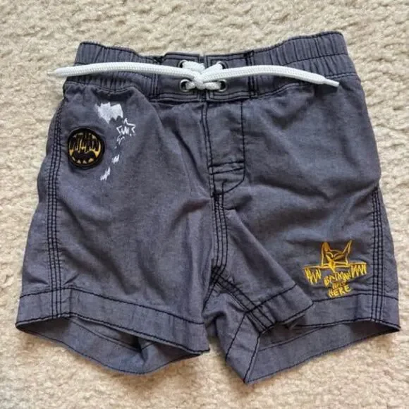 Baby Gap Batman Swim 12-18 months Junk Food Collab