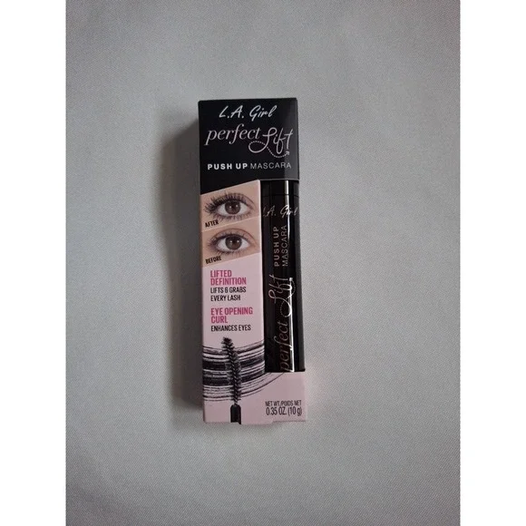 L.A. Girl Perfect Lift Push Up  Mascara Black  0.35 oz‎