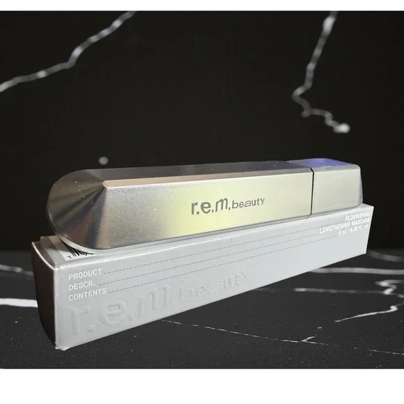 r.e.m beauty - Flourishing Lengthening‎ Mascara - Midnight Black *NIB*