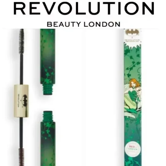 Revolution Beauty X DC Comics‎ Poison Ivy Brow & Lash Mascara