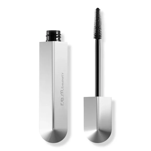 🎀 r.e.m. beauty Flourishing Lengthening Mascara – Midnight Black ✨