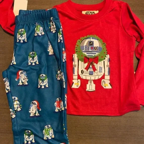 NWT 2-Piece PJs Star Wars R2D2 -- Size 3T