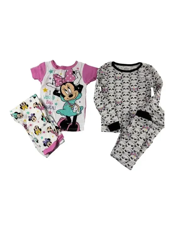 Lot of 2 Pajama Sets Girls 5T