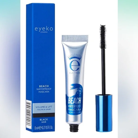 Eyeko Beach Waterproof Mascara - Volume & Lift - Coconut Oil-infused NEW!