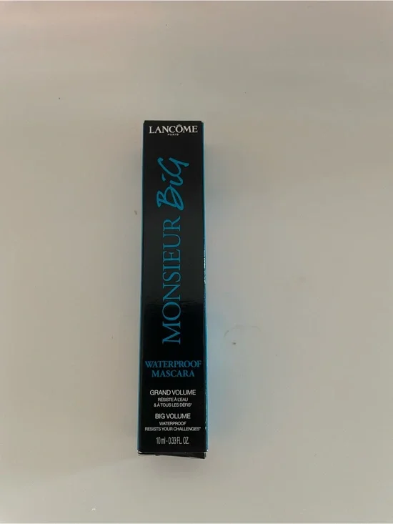 Lancôme Monsieur Big Waterproof Mascara - Black