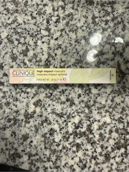 Clinique High Impact Mascara - Black Brown Packaging